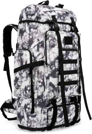 100L Hiking Camping Backpack Tactical Backpack for Men Large Survival Hunting Waterproof Backpack Molle Rucksack Military Camping Backpacking Daypack