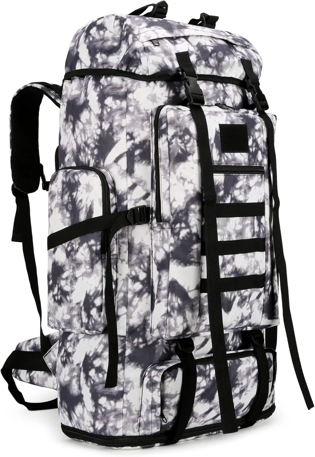 100L Hiking Camping Backpack Tactical Backpack for Men Large Survival Hunting Waterproof Backpack Molle Rucksack Military Camping Backpacking Daypack