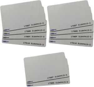10PCS Programmed HID ISOProx II Card - 26 bit Accessory