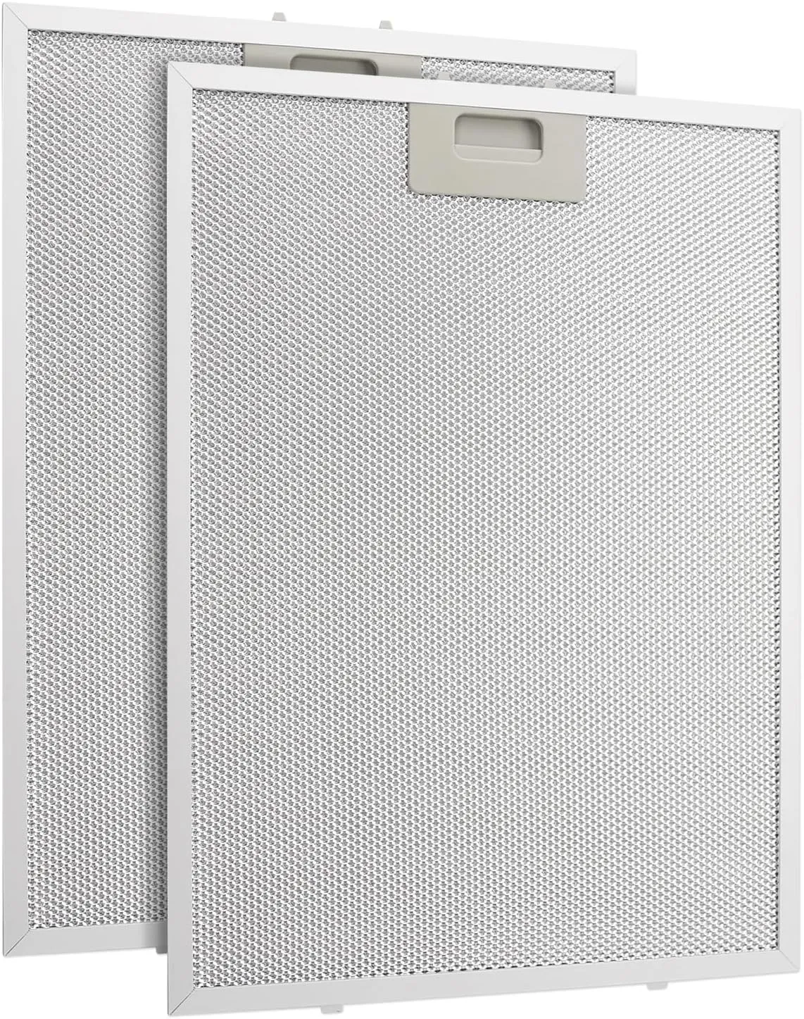 2 Pcs BPPFA30 Range Hood Filter Replacement, 11-7/8" x 16-5/16", Fit for Broan Range Hood Filter, Metal Exhaust Fan Stove Hood Vent Filter, Grease Filter, 5-layer Aluminum Mesh Filter