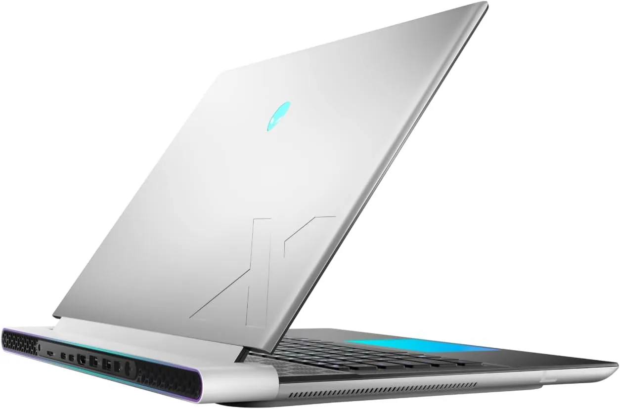 2024 NewDell Alien.Ware X16 R2 Gaming Laptop 16" FHD  480Hz 3ms, Intel Core Ultra 9 185H AI PC 32GB RAM 4TB SSD, Geforce RTX 4090 16GB GDDR6, Thunderbolt Wifi7 Backlit KYB Windows 11-Lunar Silver
