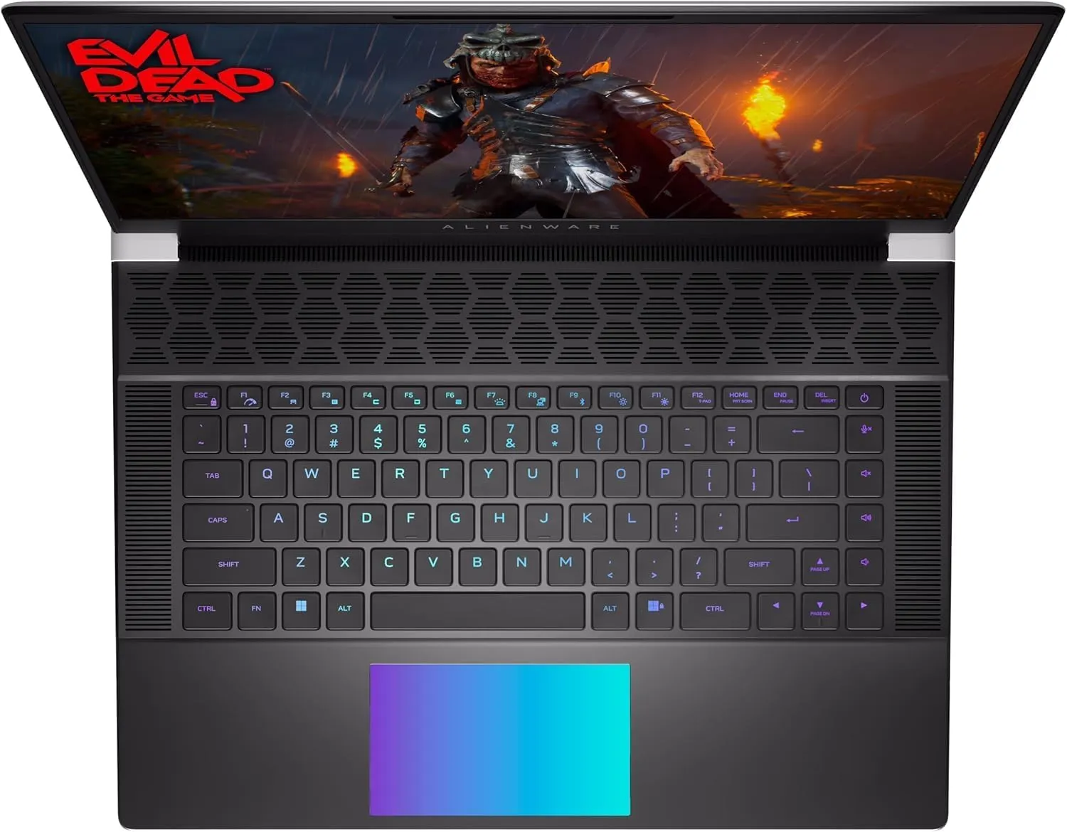 2024 NewDell Alien.Ware X16 R2 Gaming Laptop 16" FHD  480Hz 3ms, Intel Core Ultra 9 185H AI PC 32GB RAM 4TB SSD, Geforce RTX 4090 16GB GDDR6, Thunderbolt Wifi7 Backlit KYB Windows 11-Lunar Silver