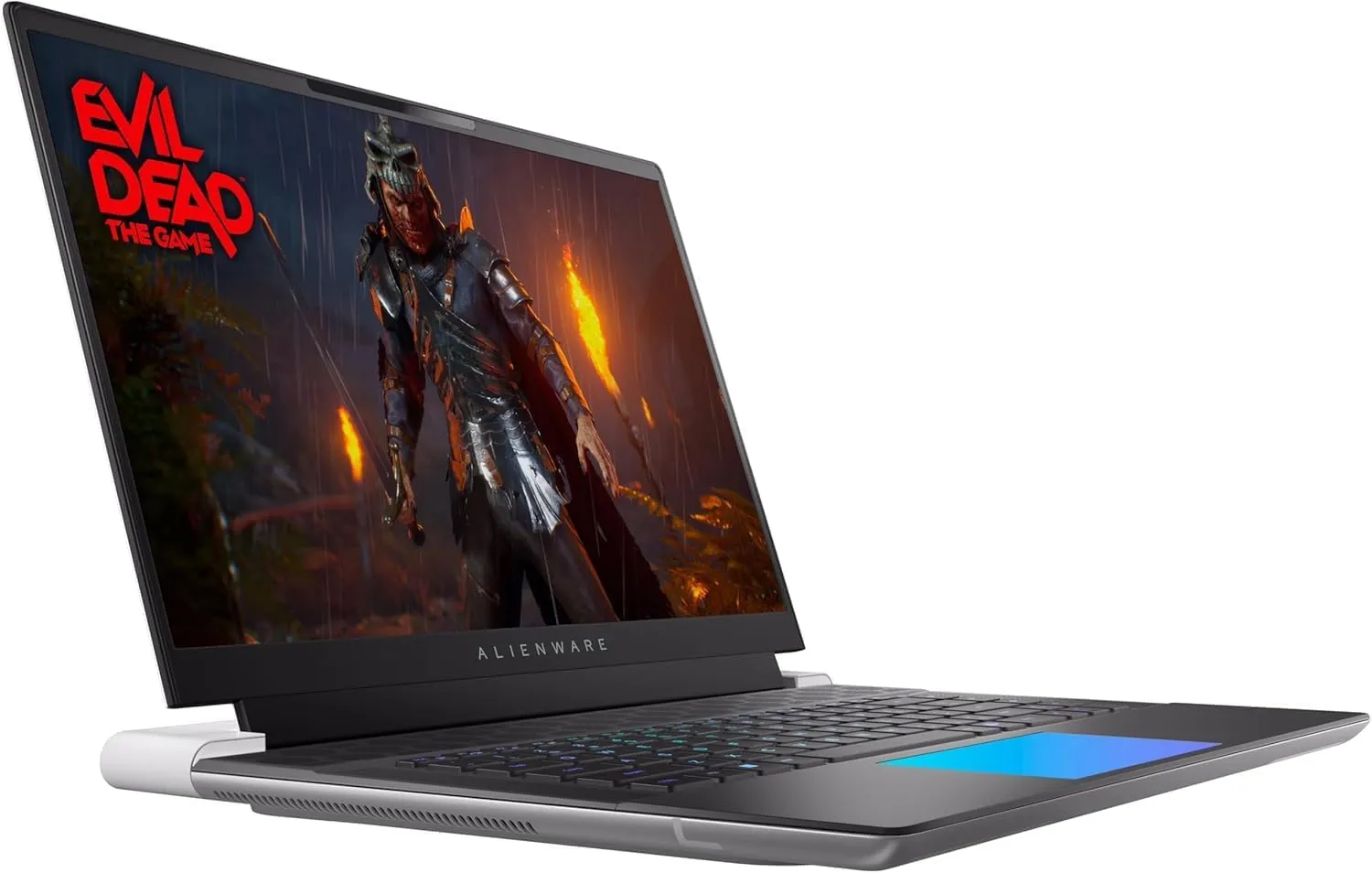 2024 NewDell Alien.Ware X16 R2 Gaming Laptop 16" FHD  480Hz 3ms, Intel Core Ultra 9 185H AI PC 32GB RAM 4TB SSD, Geforce RTX 4090 16GB GDDR6, Thunderbolt Wifi7 Backlit KYB Windows 11-Lunar Silver