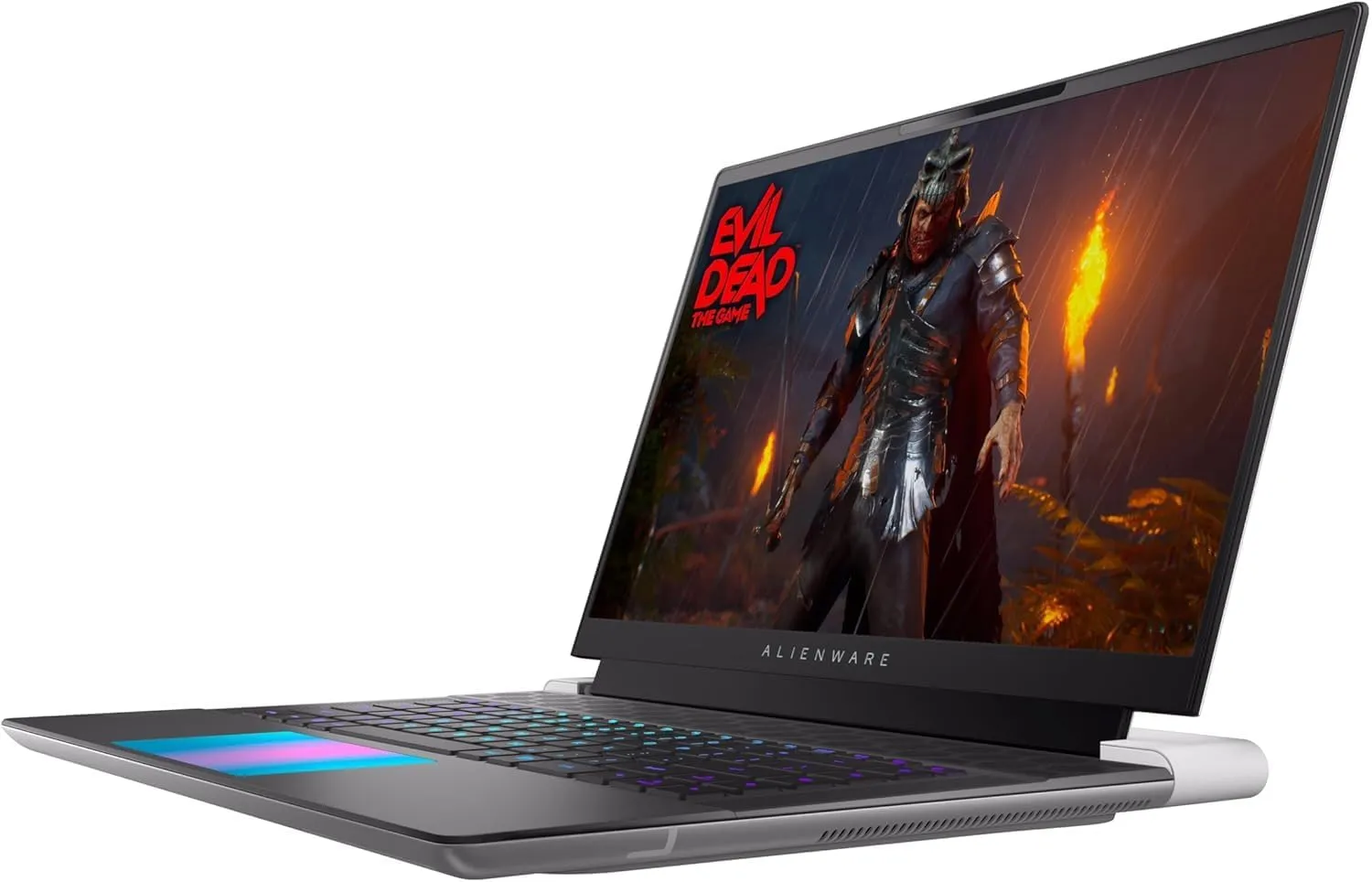 2024 NewDell Alien.Ware X16 R2 Gaming Laptop 16" FHD  480Hz 3ms, Intel Core Ultra 9 185H AI PC 32GB RAM 4TB SSD, Geforce RTX 4090 16GB GDDR6, Thunderbolt Wifi7 Backlit KYB Windows 11-Lunar Silver
