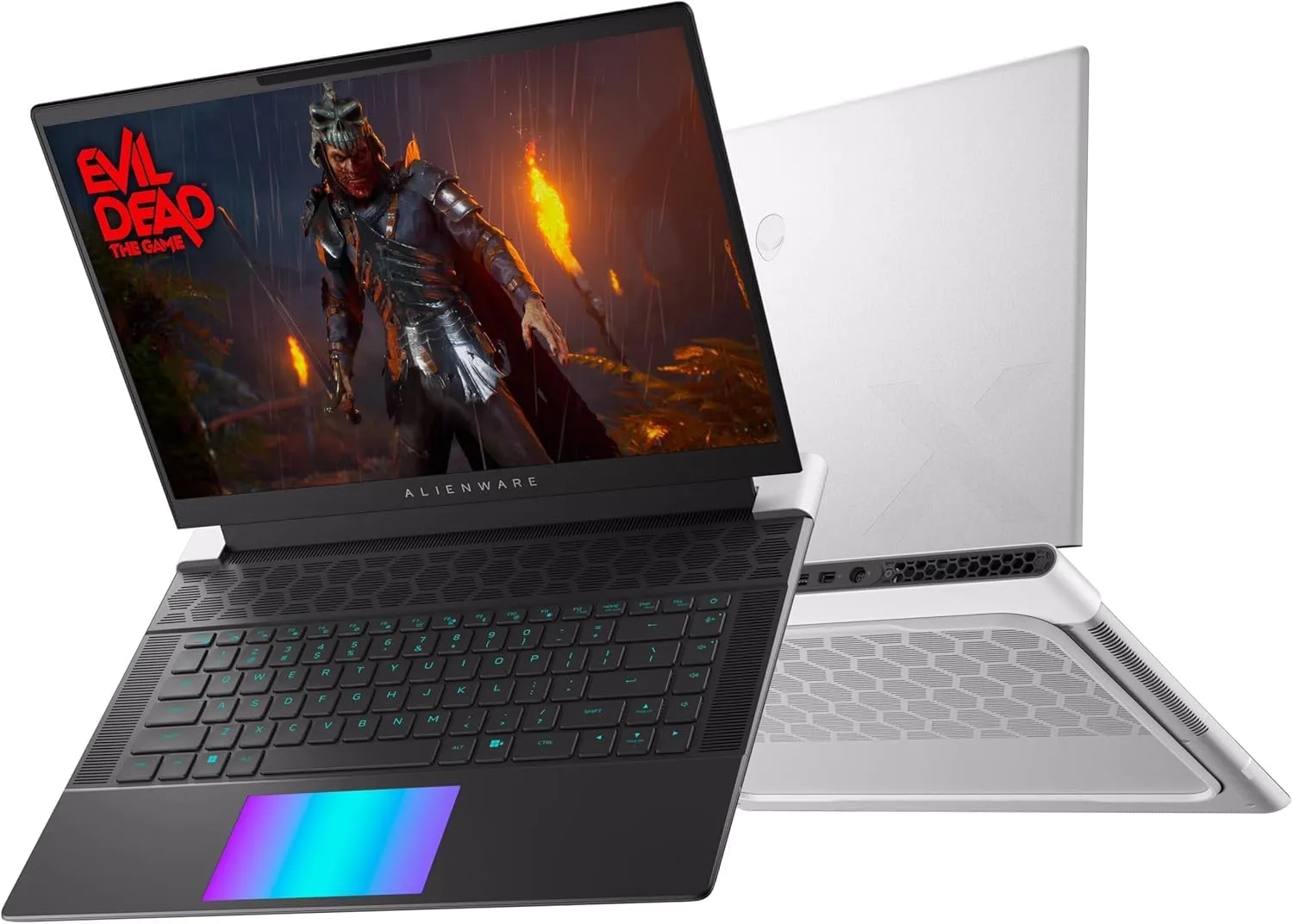 2024 NewDell Alien.Ware X16 R2 Gaming Laptop 16" FHD  480Hz 3ms, Intel Core Ultra 9 185H AI PC 32GB RAM 4TB SSD, Geforce RTX 4090 16GB GDDR6, Thunderbolt Wifi7 Backlit KYB Windows 11-Lunar Silver