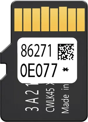 2025 Latest Version 86271 0E077 Navigation Update SD Card Compatible with Toyota, Updates GPS Maps for USA and Canada
