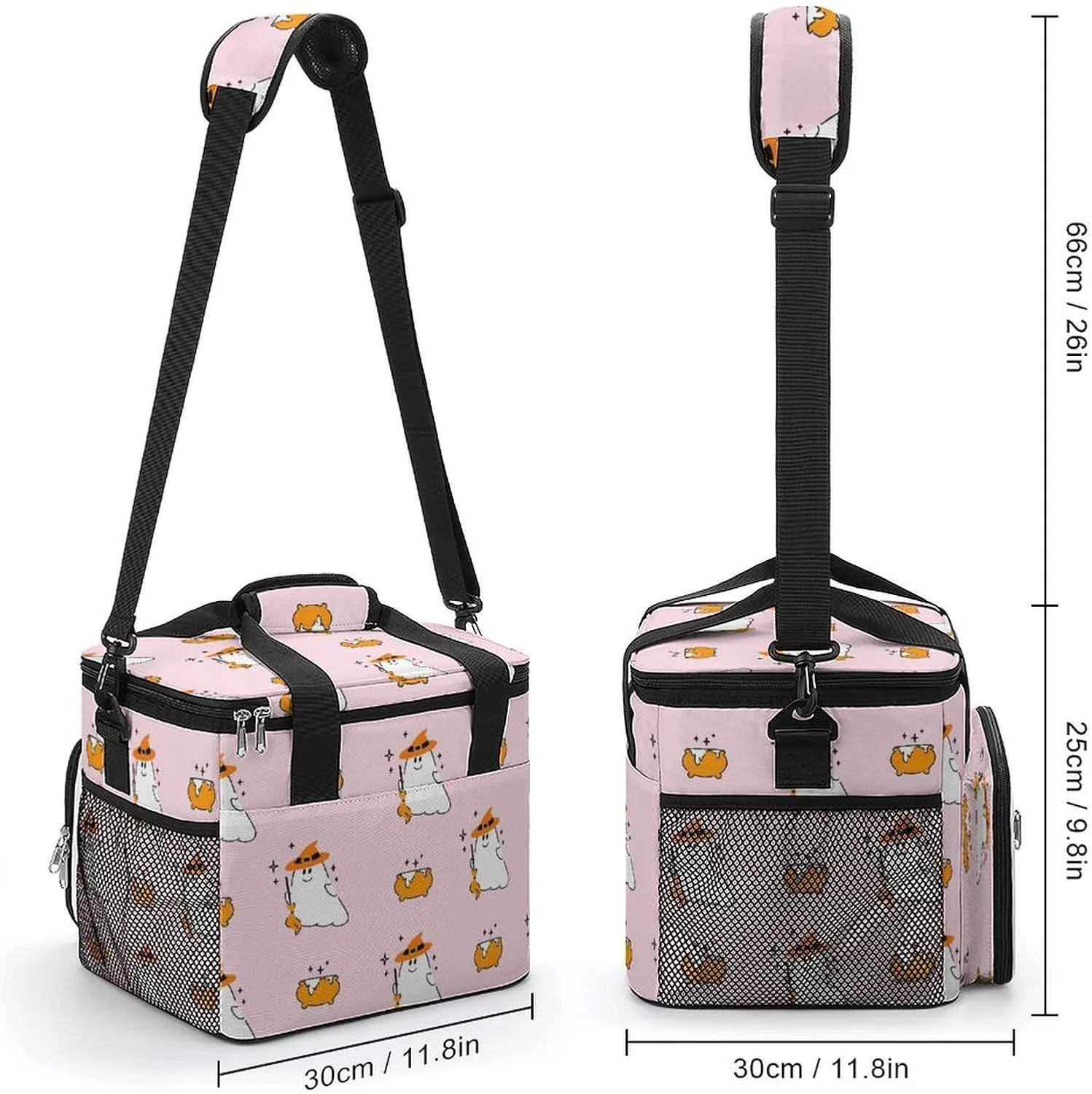 22.5L Waterproof Soft Cooler BagInsulated Lunch Box for Camping Fishing Beach Road Trips