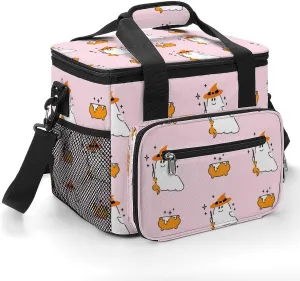 22.5L Waterproof Soft Cooler BagInsulated Lunch Box for Camping Fishing Beach Road Trips