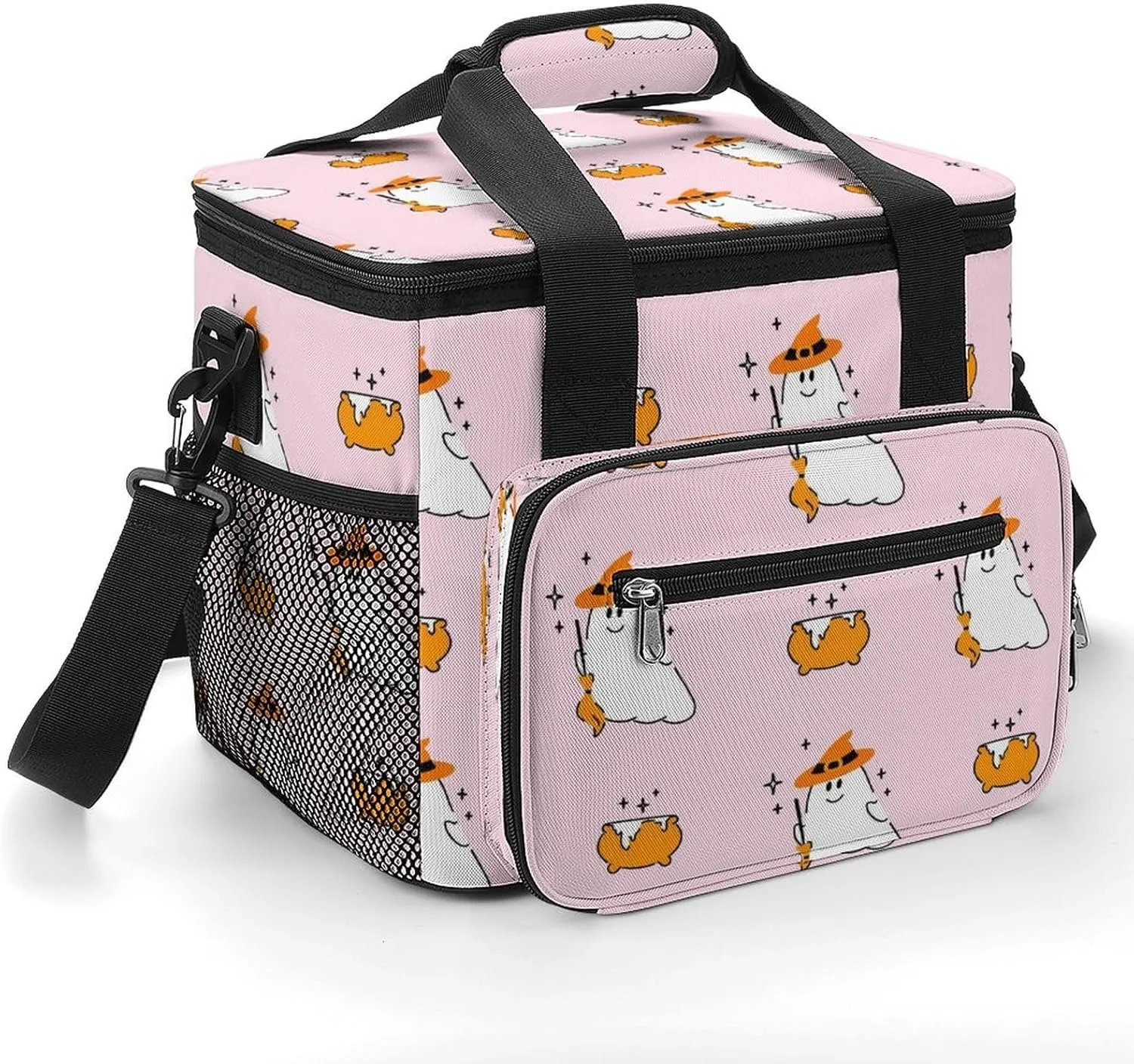 22.5L Waterproof Soft Cooler BagInsulated Lunch Box for Camping Fishing Beach Road Trips