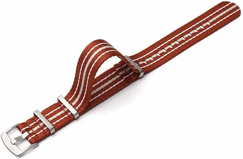22mm Canvas Nylon Straps For Blancpain X Swatch, Replacement Nylon Watch Band For Watches Blancpain X Watch Band - Multiple Colors