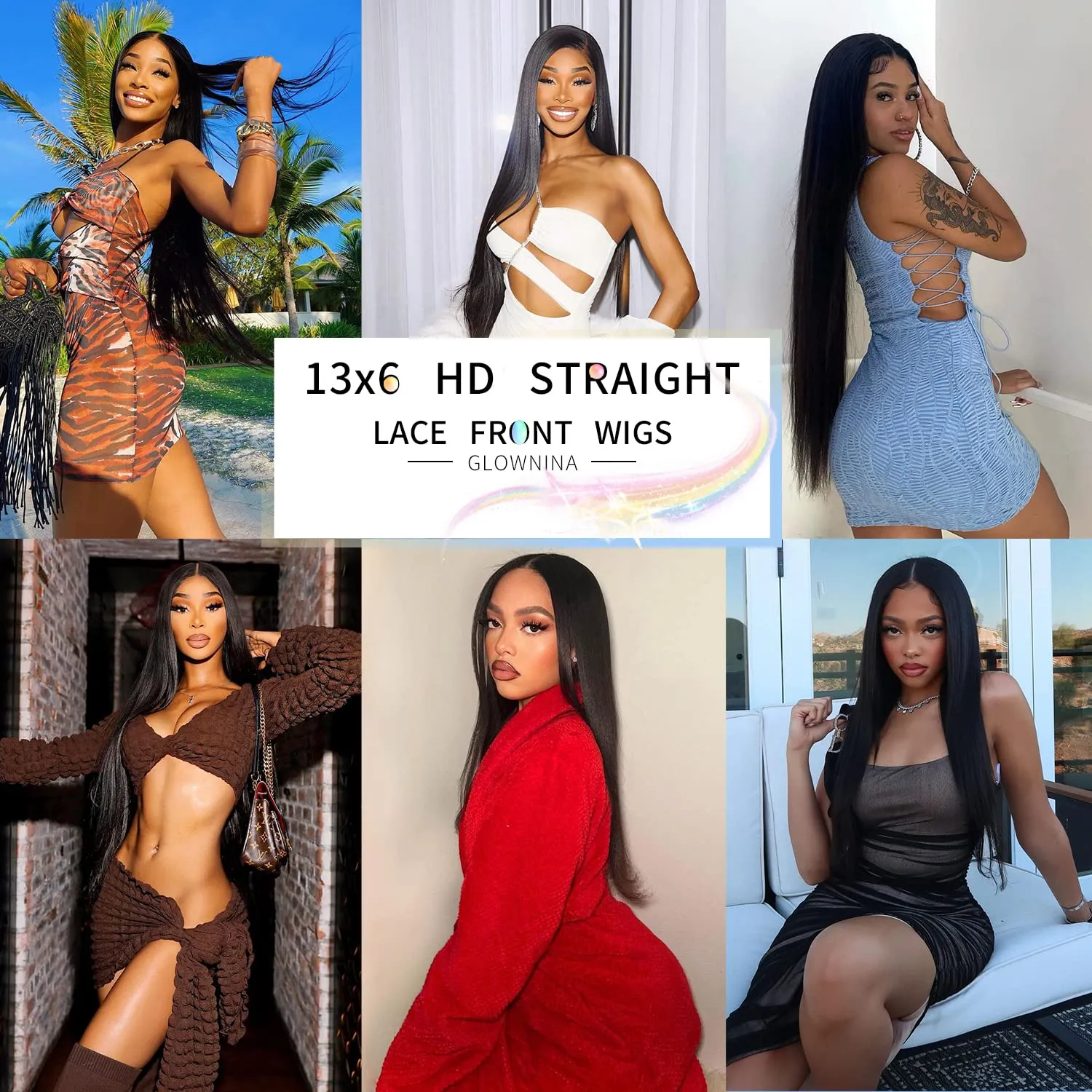 28 Inch Straight Lace Front Wigs Human Hair 180% Density 13x6 HD Transparent Glueless Wigs Human Hair Pre Plucked Lace Frontal Wigs Human Hair Wigs For Women