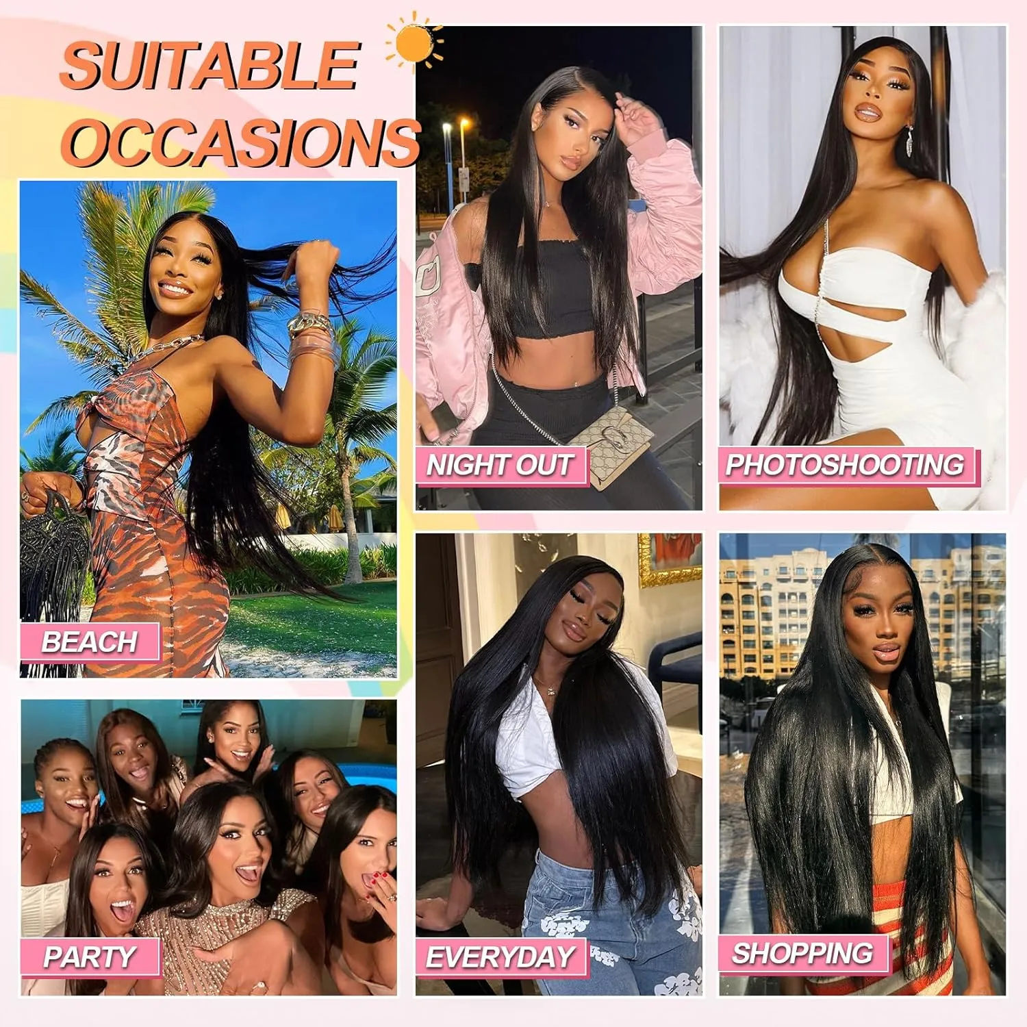 28 Inch Straight Lace Front Wigs Human Hair 180% Density 13x6 HD Transparent Glueless Wigs Human Hair Pre Plucked Lace Frontal Wigs Human Hair Wigs For Women