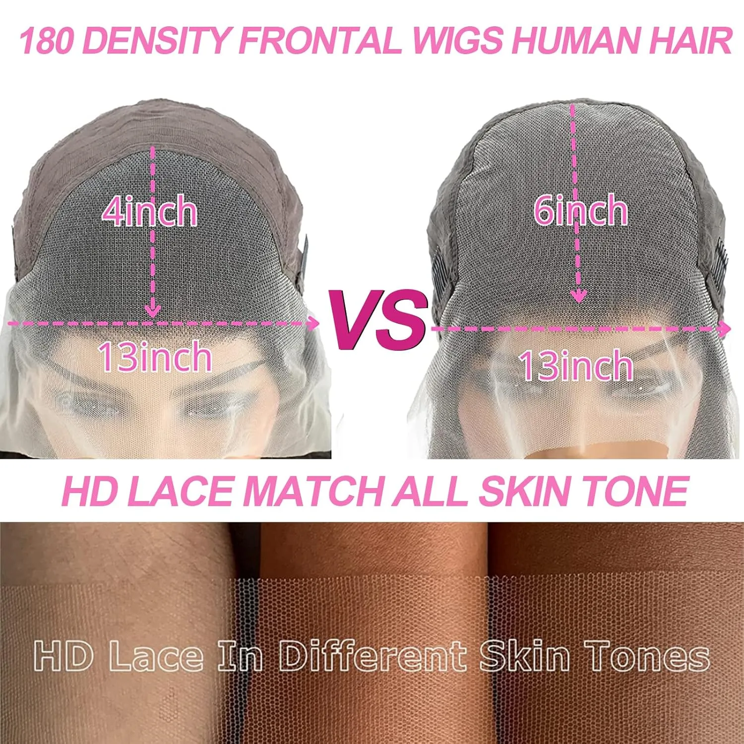 28 Inch Straight Lace Front Wigs Human Hair 180% Density 13x6 HD Transparent Glueless Wigs Human Hair Pre Plucked Lace Frontal Wigs Human Hair Wigs For Women