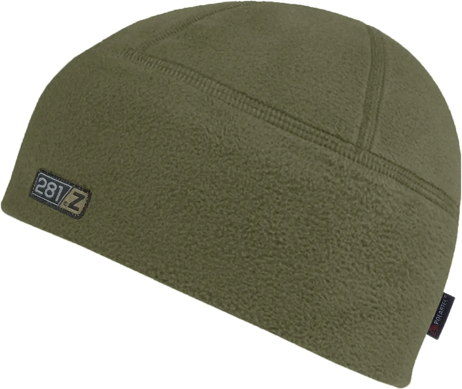 281Z Polartec Fleece Winter Warmth Skull Cap - Military Tactical Hiking Outdoor Sport - Watch Cap Beanie Hat (Navy Blue)