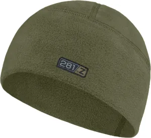 281Z Polartec Fleece Winter Warmth Skull Cap - Military Tactical Hiking Outdoor Sport - Watch Cap Beanie Hat (Navy Blue)