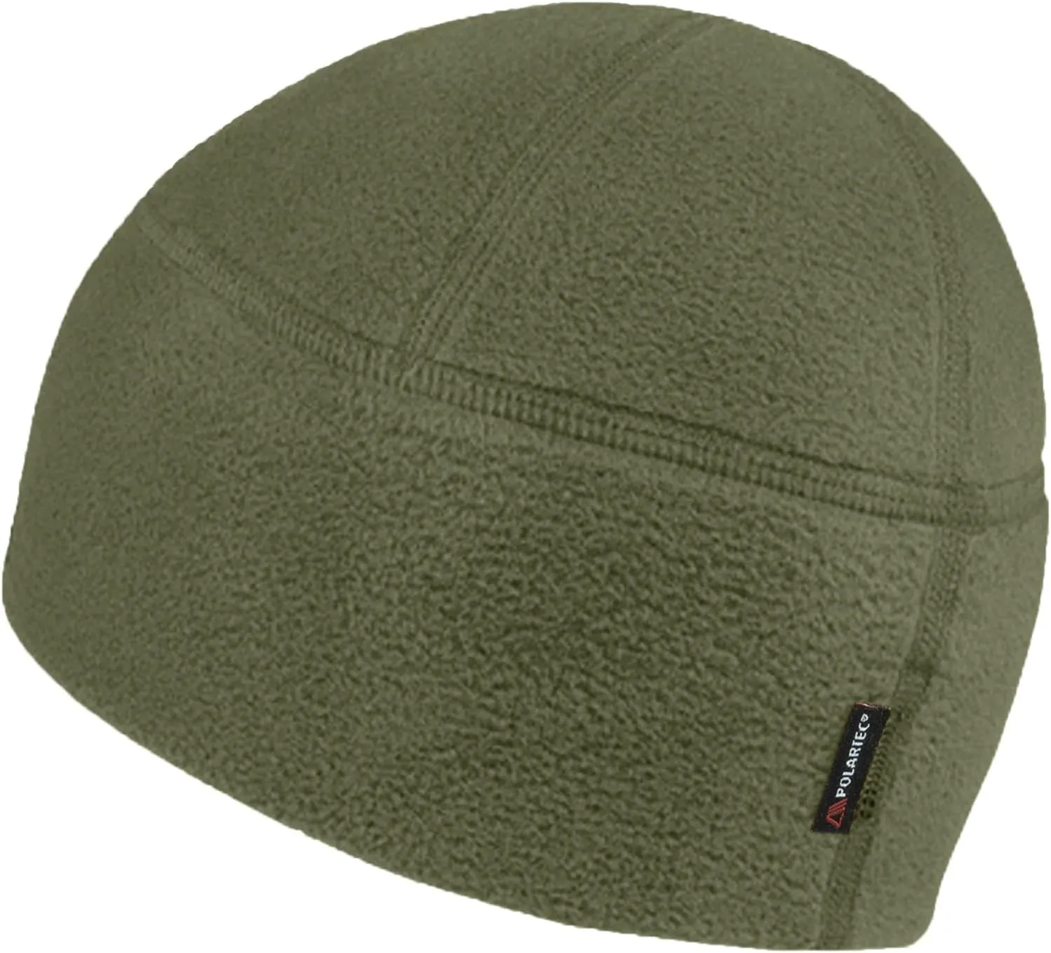 281Z Polartec Fleece Winter Warmth Skull Cap - Military Tactical Hiking Outdoor Sport - Watch Cap Beanie Hat (Navy Blue)
