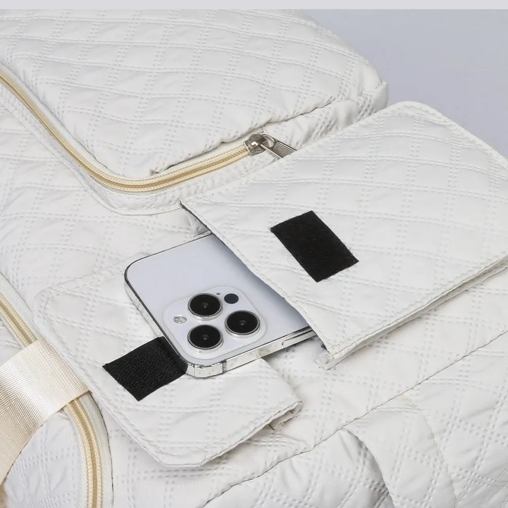 2Pieces Large-Capacity Women's Maternity Storage Bag Suitcase Additional Bag Boarding Bag Sports Fitness Bag Can Be Worn on One Shoulder and Cross-Body and Water-Repellent