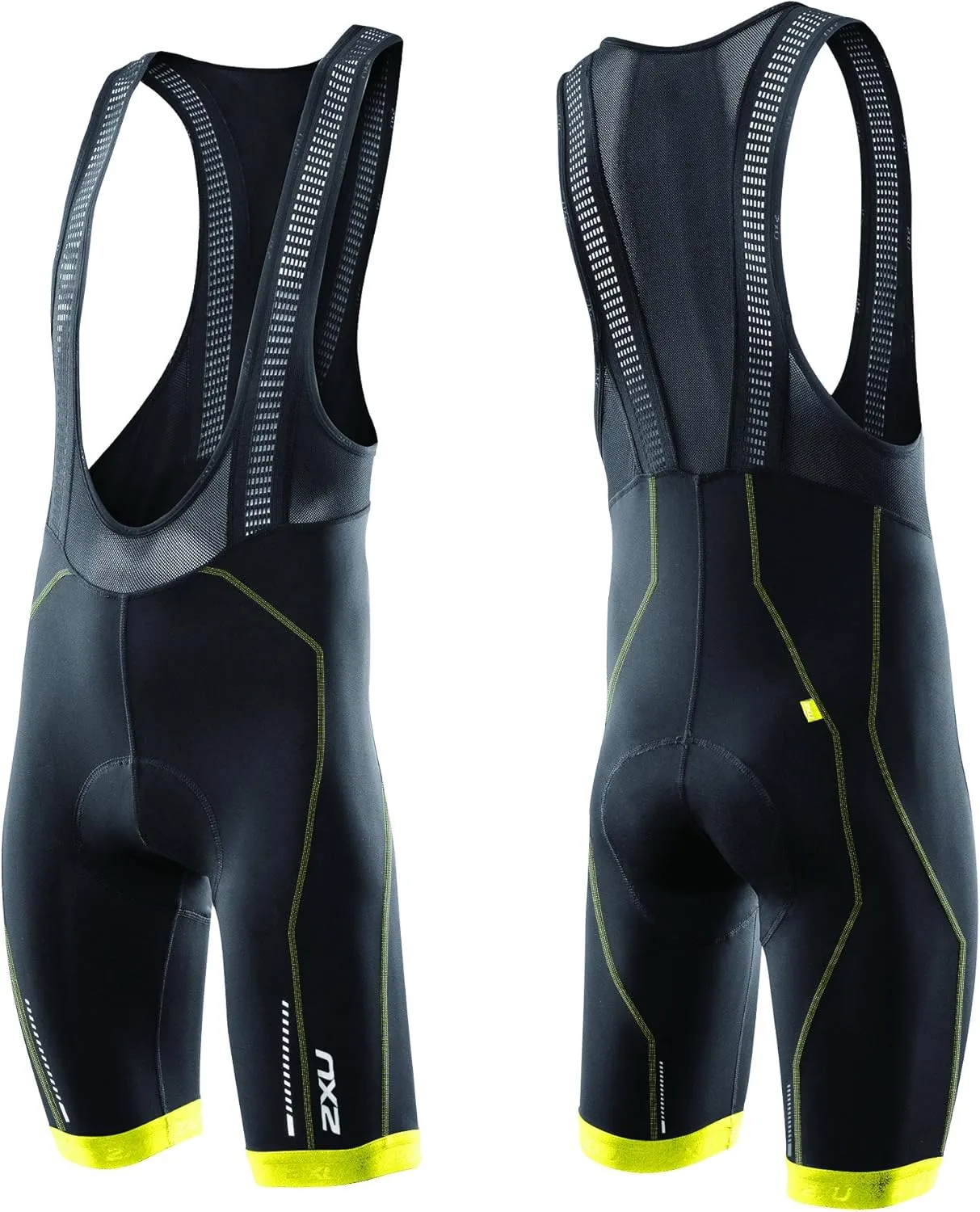 2XU Men's Aero Bib Short