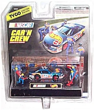 #33569 Tyco Hot Wheels Racing Car 'n Crew Slot Car Set