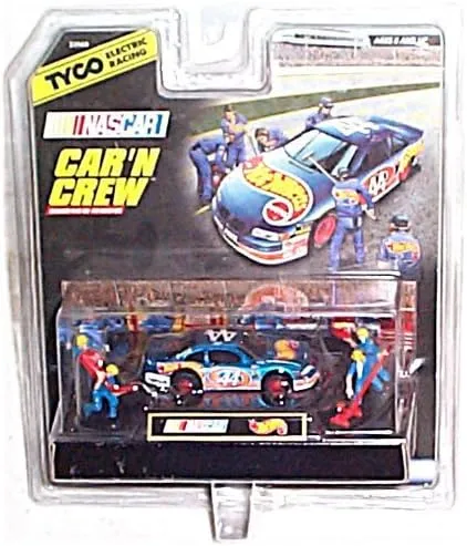 #33569 Tyco Hot Wheels Racing Car 'n Crew Slot Car Set