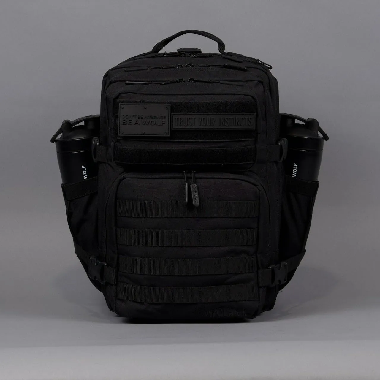 35L Backpack Meal Prep Management (Nightshade Edition) Lunch Box, Cooler, Travel, Insulated Bag, Daypack WOLFpak