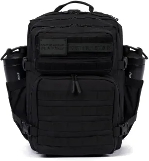 35L Backpack Meal Prep Management (Nightshade Edition) Lunch Box, Cooler, Travel, Insulated Bag, Daypack WOLFpak