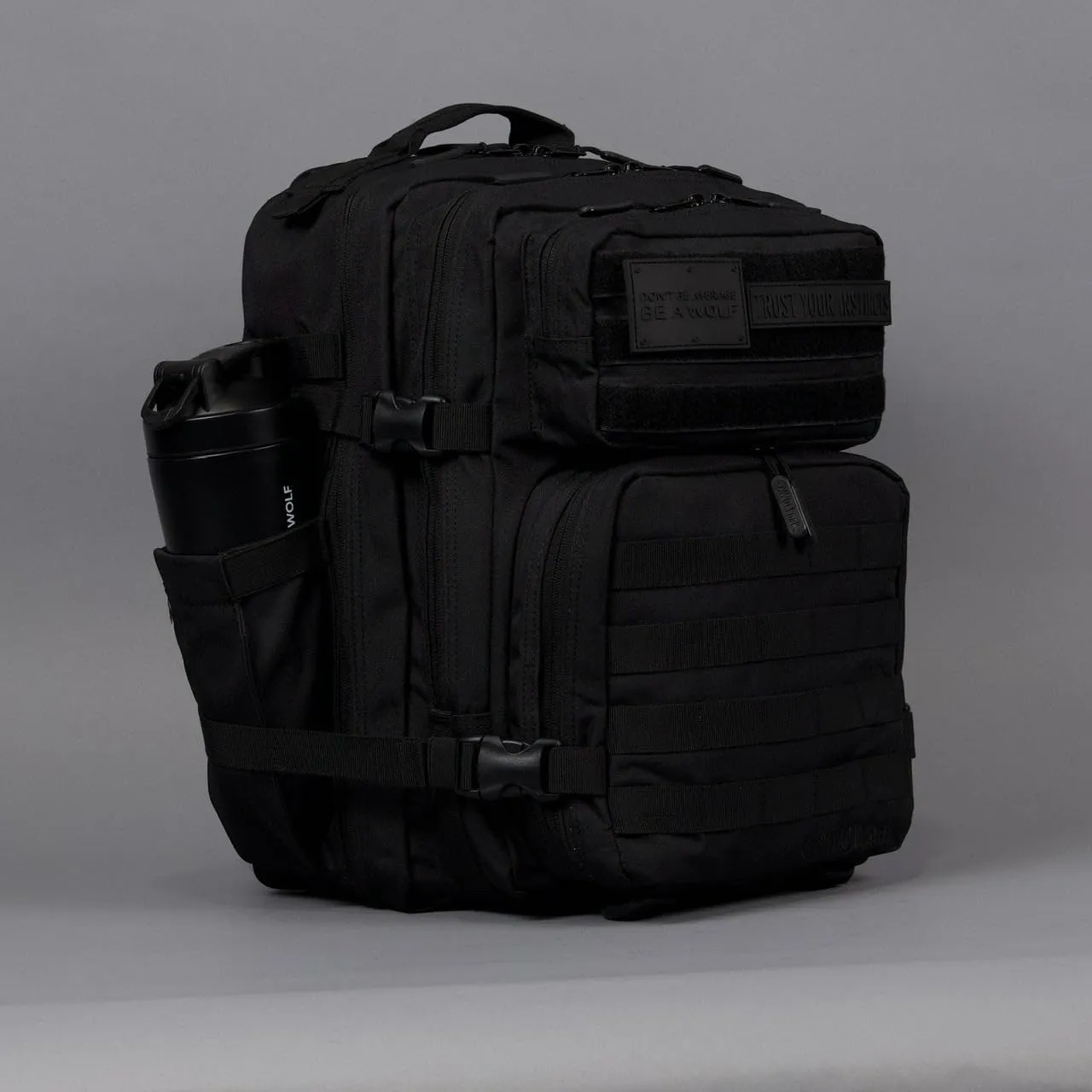 35L Backpack Meal Prep Management (Nightshade Edition) Lunch Box, Cooler, Travel, Insulated Bag, Daypack WOLFpak