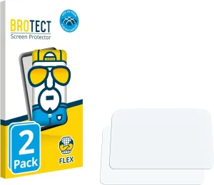 3D Curved Screen Protector Compatible with PowaKaddy C2 Compact (2 Pack) - Full Screen Coverage