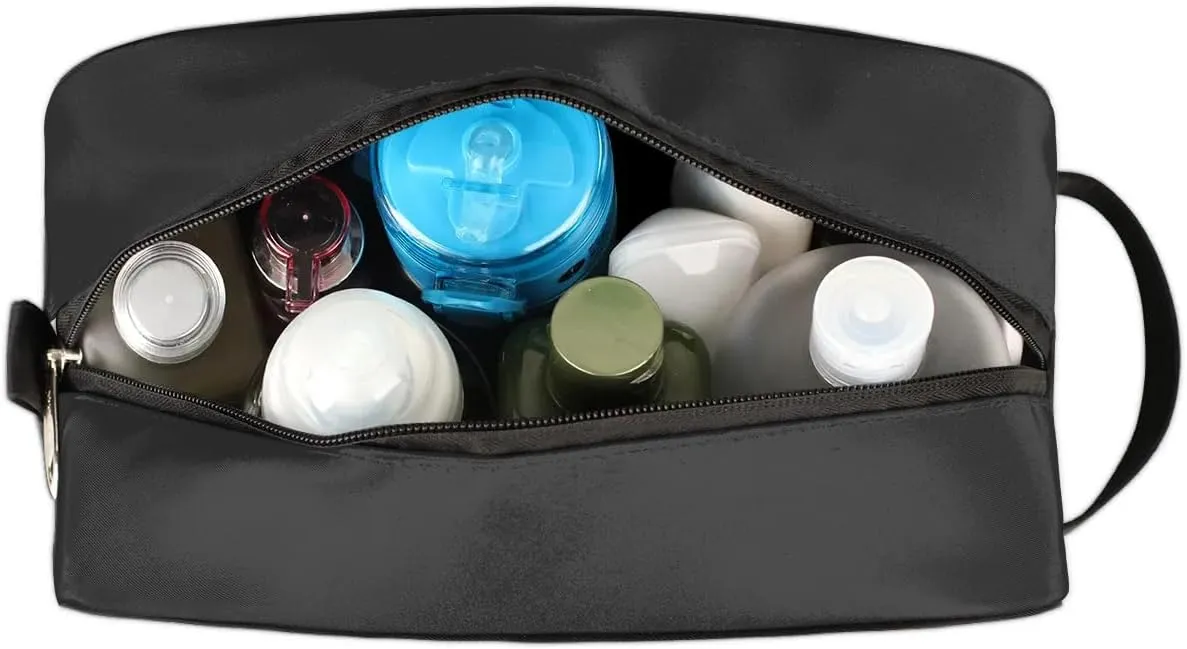 3D Rugby Hanging Kids Dopp Kit Boys Toiletry Travel Bag Waterproof Kids Shower Bag Hanging Wash Bag Cosmetic Bag for Travel Essential