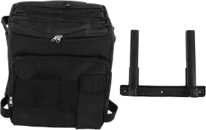 43L Rolling Cooler Rainproof Portable Insulated Wheeled Cooling Bag for Picnic Camping