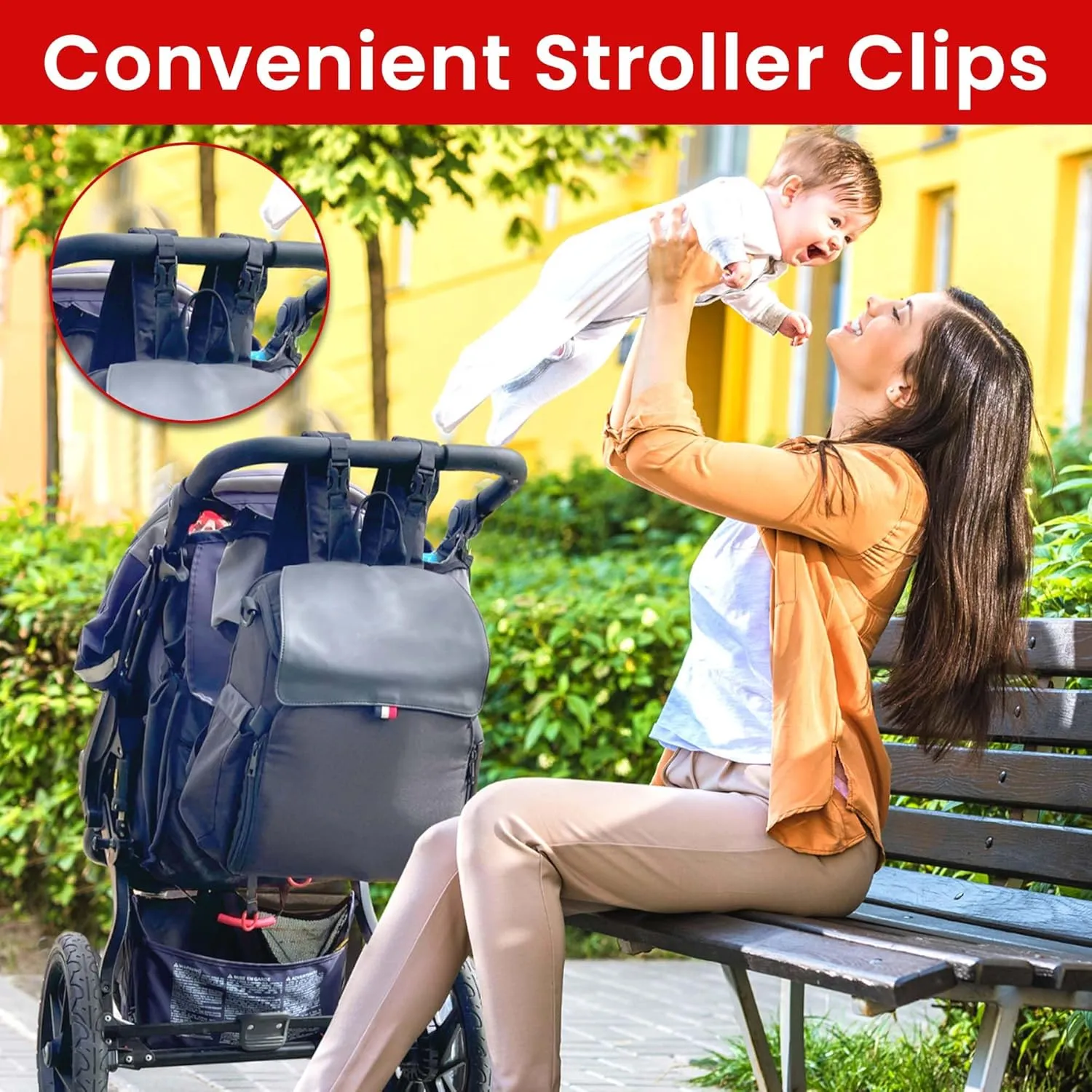 5-in-1 Convertible Diaper Bag Backpack | Portable Changing Station, Travel-Friendly High Chair and Activity Mat