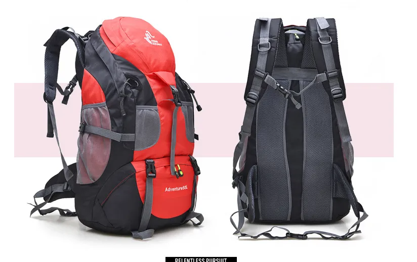 50L Backpack Hiking/Camping Waterproof