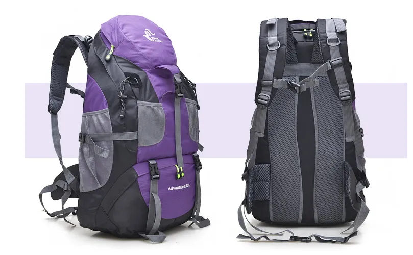 50L Backpack Hiking/Camping Waterproof
