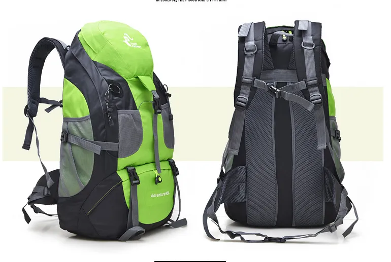 50L Backpack Hiking/Camping Waterproof