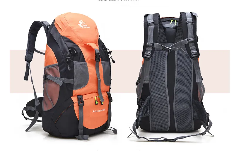 50L Backpack Hiking/Camping Waterproof
