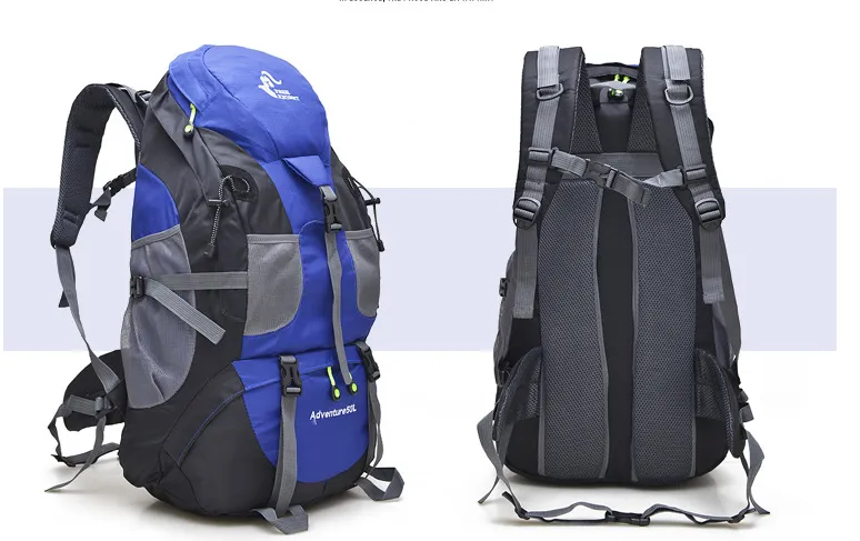 50L Backpack Hiking/Camping Waterproof