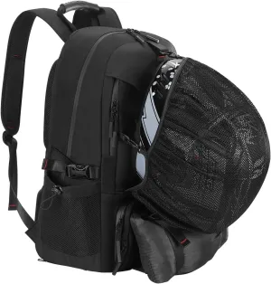 50L Motorcycle Helmet Backpack, Waterproof, Oxford Cloth, USB, Headphone Jack, Large Capacity, Laptop, Long Distance Travel