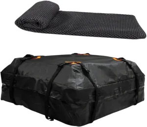 600d Oxford Waterproof Rooftop Cargo Bag for Car Large Capacity Luggage Carrier Non-Slip Mat