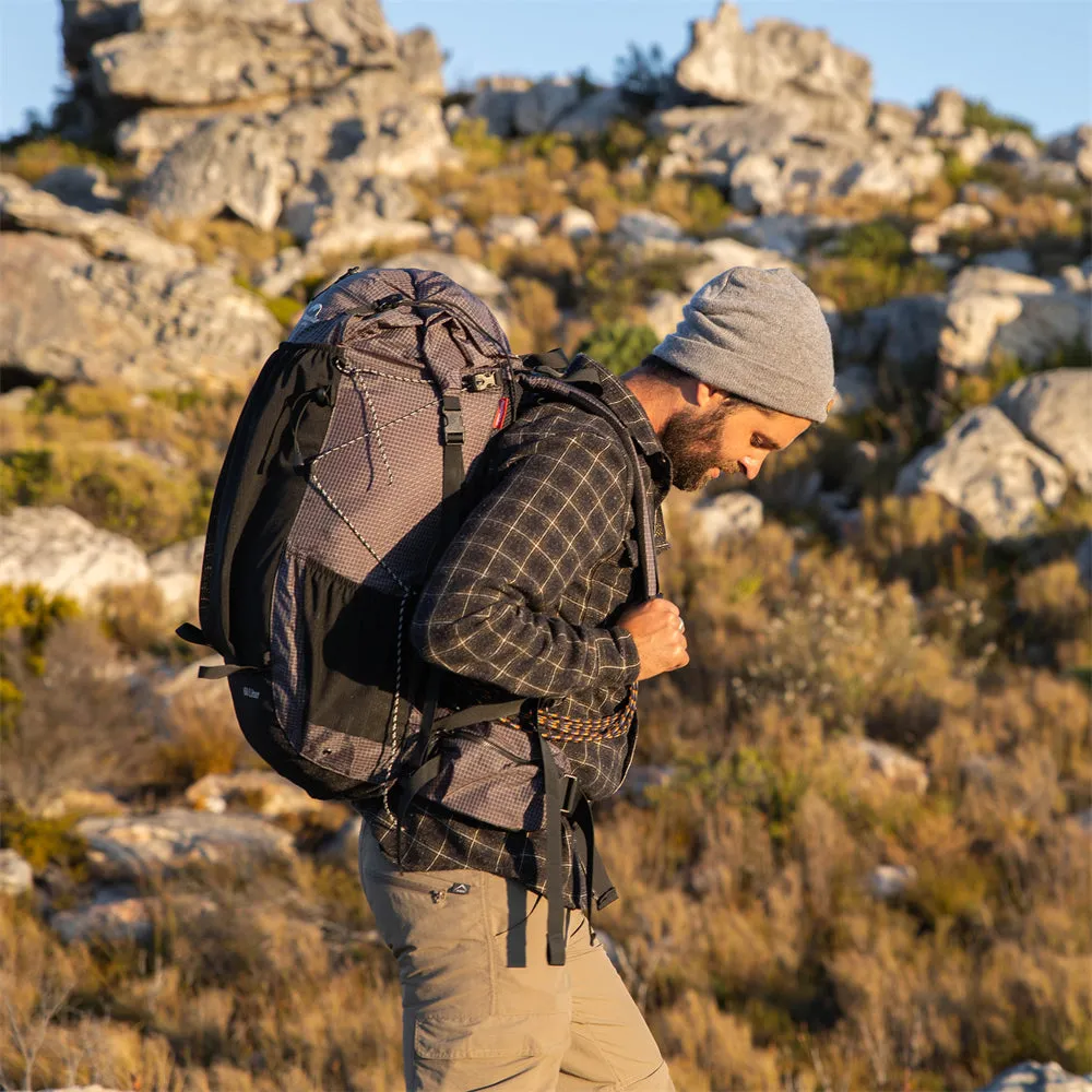 60L 5L Multifunctional Mountain Bag with Rain Cover