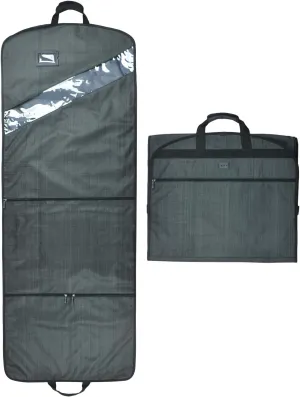 66'' Tri-fold Extra Long Dress Garment Bag, Premium & Breathable Tear-resistant Hanging Suit Cover for Travel and Storage (TARTAN)