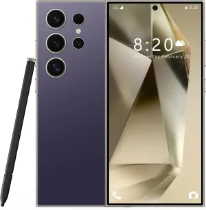 6.82Inch Unlocked Cell Phone C24 Ultra Android Phones 4GB RAM 64GB ROM Full Screen Straight Talk Phone Dual Sim Boost Mobile Phones Smart Phones Unlocked New for Android14.0