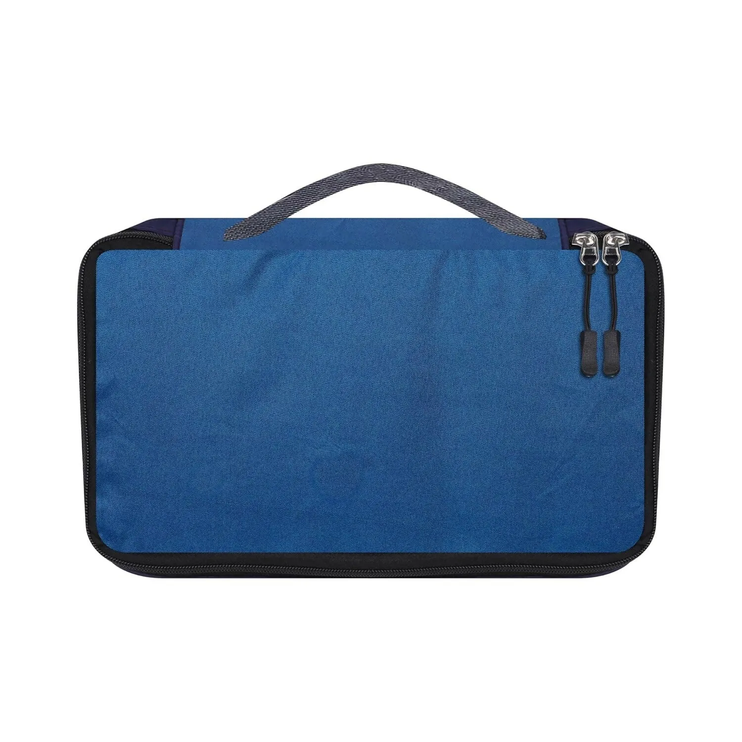 7-Piece Polyester Travel Organizer Set Packing Cubes Cosmetic Pouch (Multi Colors)