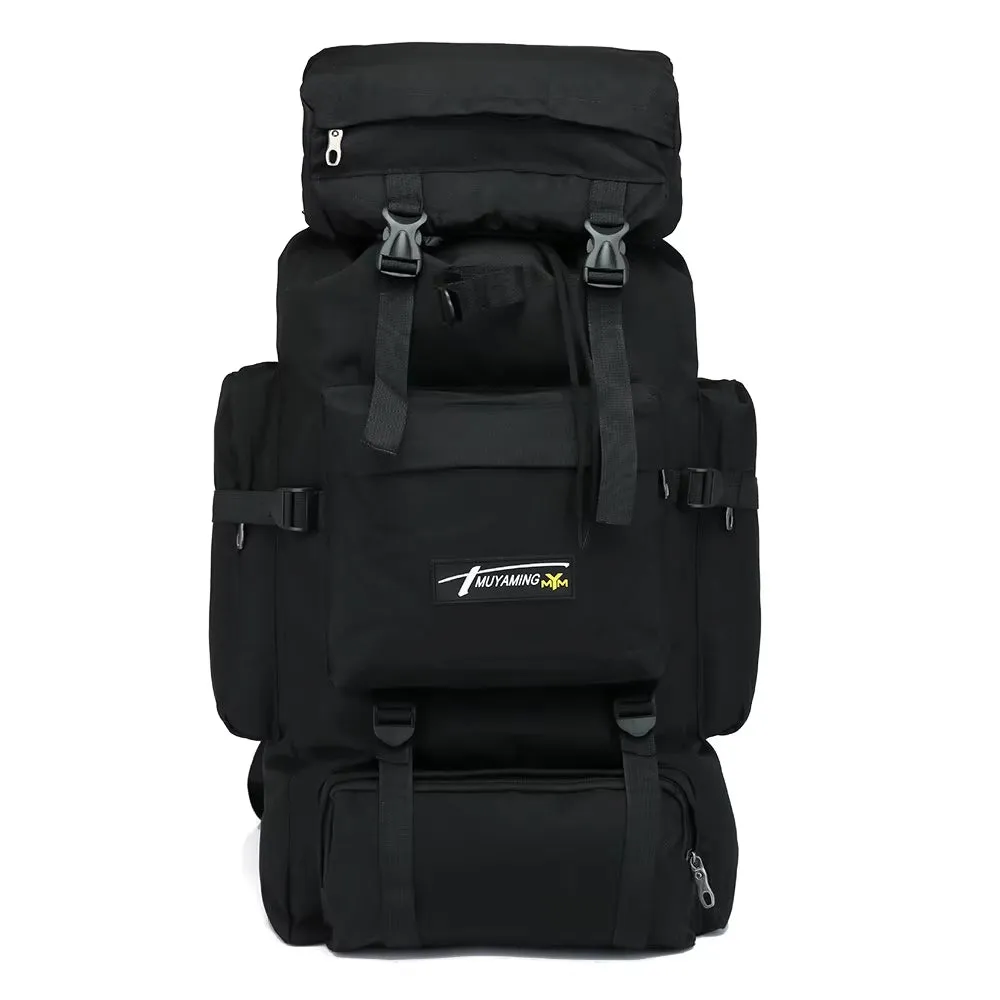 70L Tactical Camping Bag Backpack Mountaineering for Men Travel Outdoor Sport Molle Rucksack Hunting Shoulder Luggage Large Bag