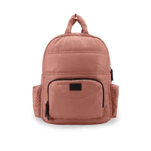 7AM Voyage Diaper Bag Backpack - Unisex Multifunctional Waterproof Travel Bag, Large Capacity Carry on Backpack with Padded Shoulder Straps, Newborn Essentials Backpack for Traveling | Rose Dawn