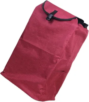 80L Trolley Replacement Bag - Shopping Trolley Replacement Bag with Side Pockets, Oxford Cloth Waterproof Storage Bag, Easy Clean Replacement Bag, Large Capacity Replacement Bag(B)