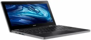 Acer TravelMate Spin B3 B311R-33 TMB311R-33-C872 11.6" Touchscreen Convertible 2 in 1 Notebook - HD - 1366 x 768 - Intel N100 Quad-core (4 Core) - 8 GB Total RAM - 128 GB SSD - Black