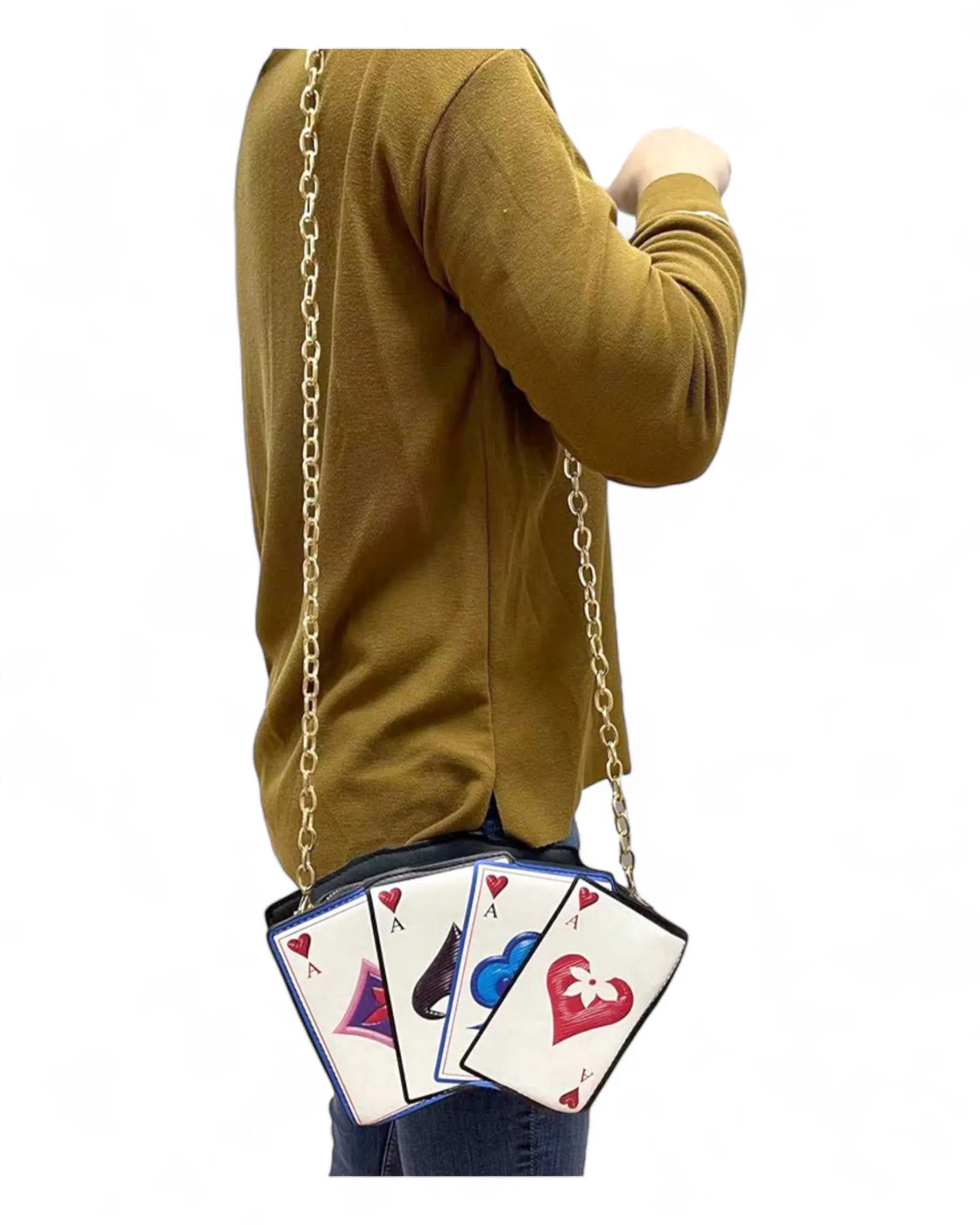 Aces Crossbody