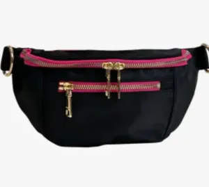 Ahdorned - Women Nylon Crossbody Handbag