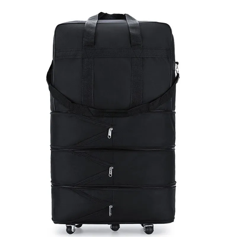 Air Consignment Swivel Wheels Collapsible Oxford Luggage