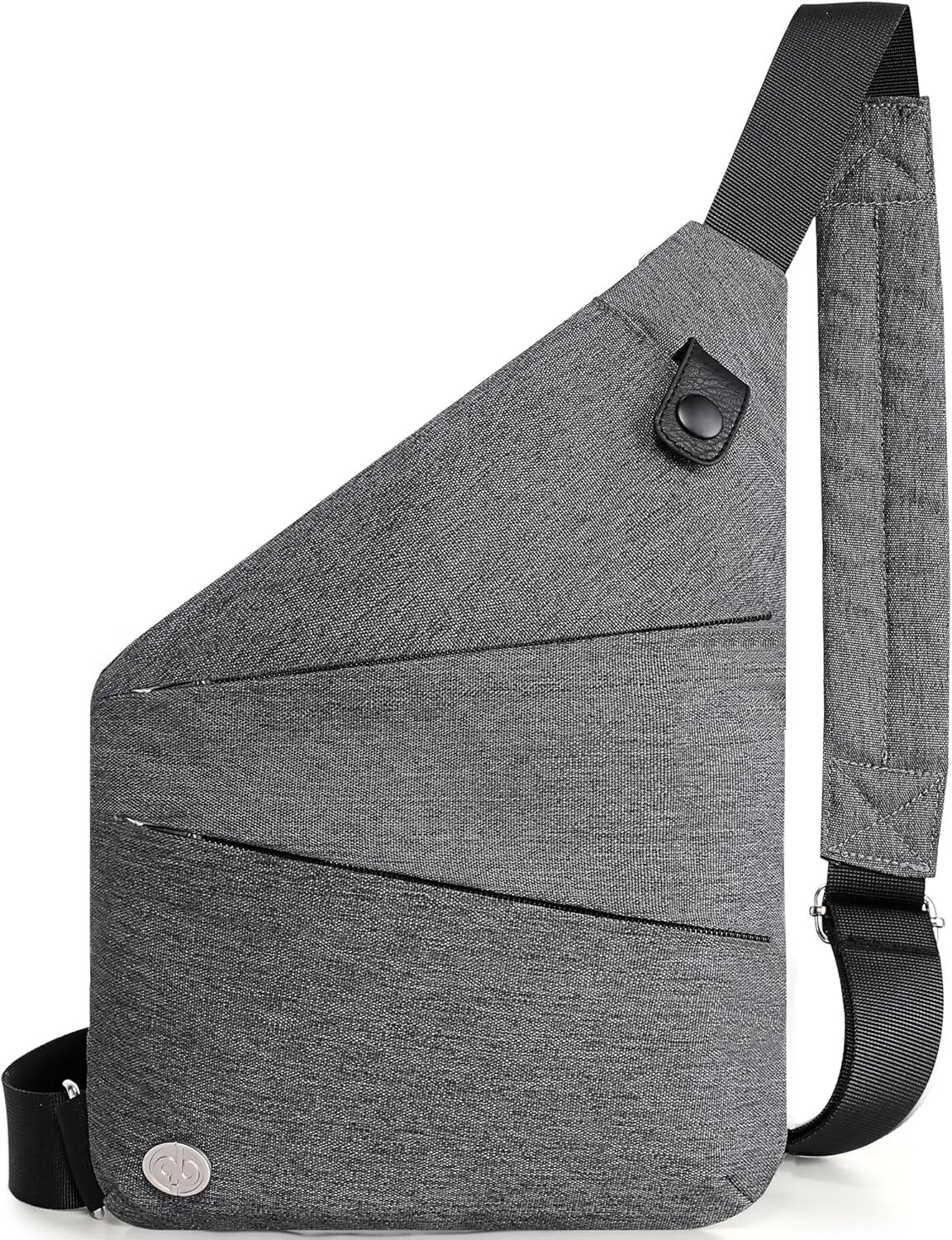 Aisbei Anti Theft Travel Crossbody Bag - Waterproof, Slim Sling Bag for Women & Men, Theft Proof